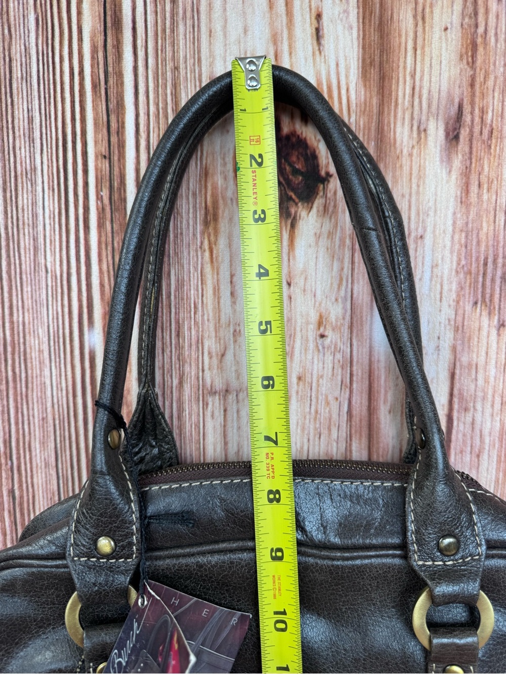 Laurel Burch Genuine Leather 3 Cats Bag - Picture 7 of 10